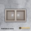Chậu rửa chén đá granite nano Malloca TORTORA K-45043 1
