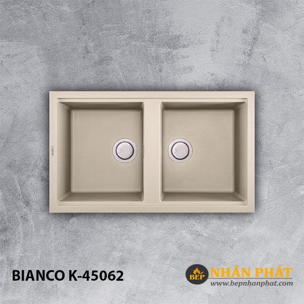 Chậu rửa chén đá granite nano Malloca BIANCO K-45062 4