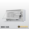 Máy sấy chén dĩa treo tủ Malloca MDC-33A 1