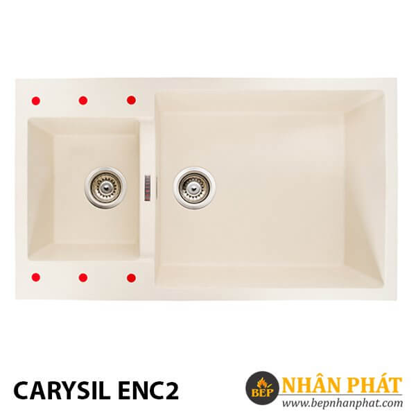 Chậu Rửa Chén Đá Granite Carysil ENC2