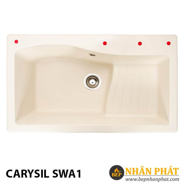 Chậu Rửa Chén Đá Granite Carysil SWA1