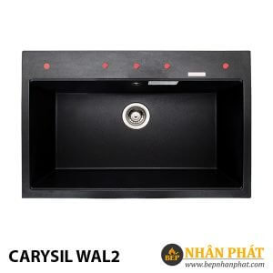 Chậu Rửa Chén Đá Granite Carysil WAL2