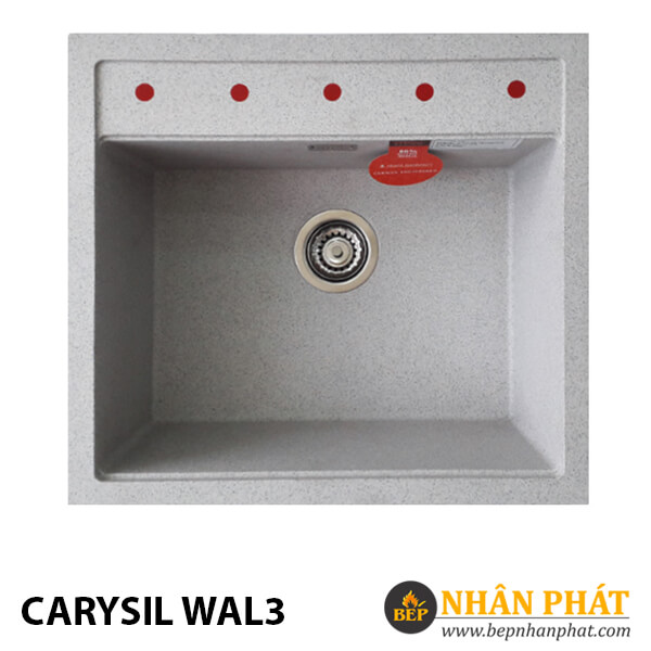 Chậu Rửa Chén Đá Granite Carysil WAL3