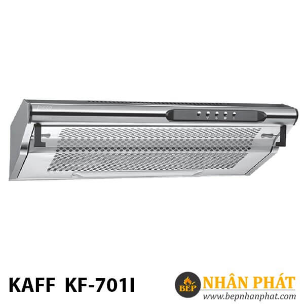 Máy hút mùi bếp 7 tấc khung INOX KAFF KF-701I