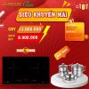 BẾP TỪ TOMATE GH DUO-S2I 1