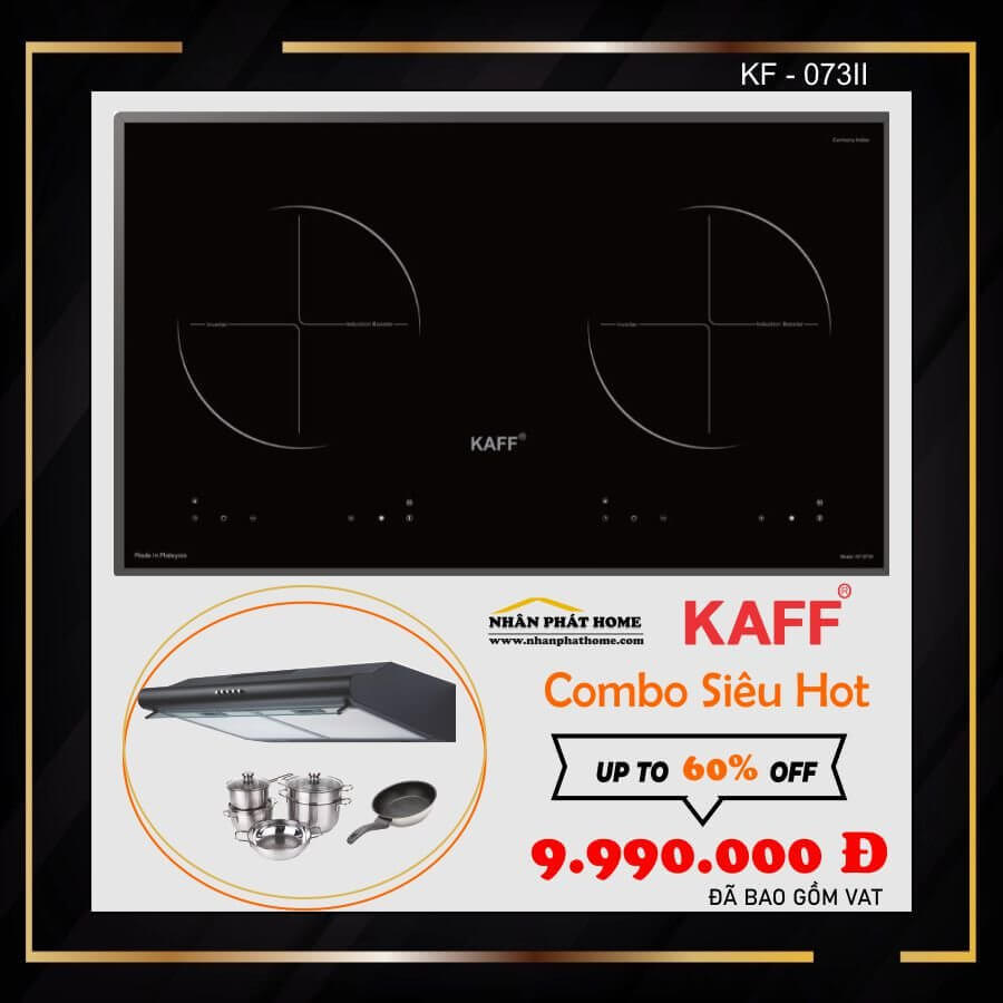 COMBO BẾP TỪ KAFF KF-073II 3