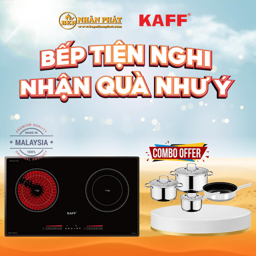 Bếp điện từ KAFF KF-NK379IH 2