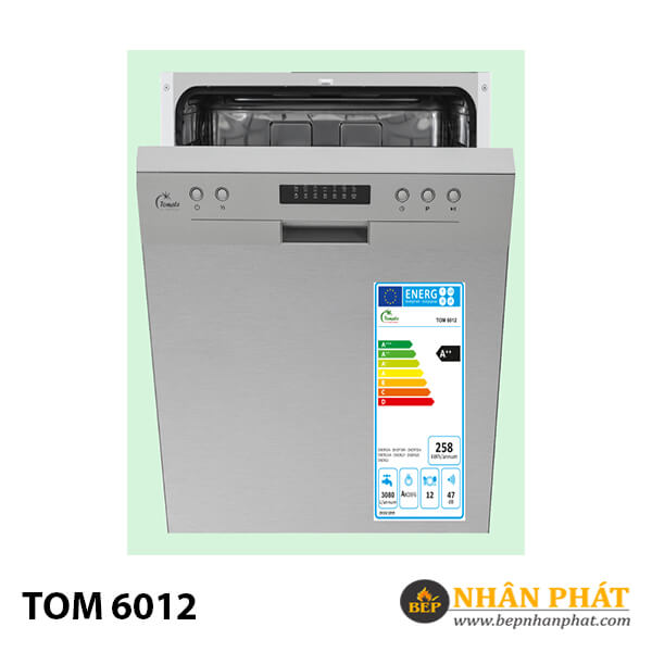 Máy rửa chén âm tủ TOMATE TOM 6012 (12 bộ) 5