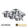 Chảo inox CHEF'S EH-FRY300 2