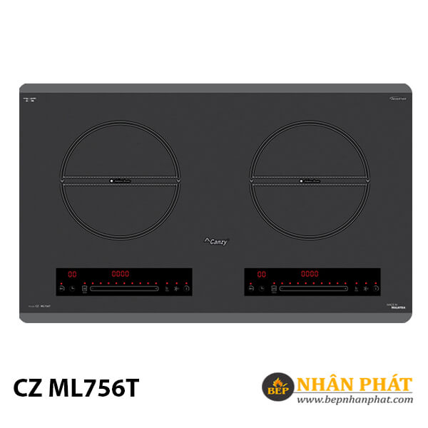 COMBO BẾP TỪ CANZY CZ ML756T 5