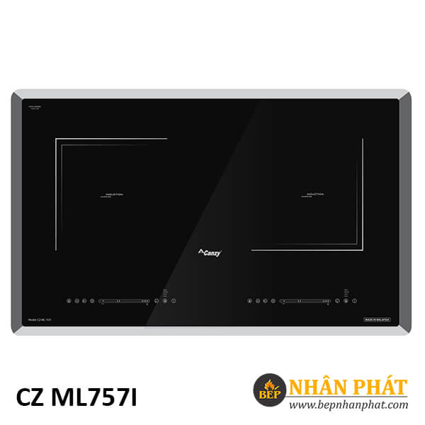 COMBO BẾP 2 TỪ CANZY CZ ML757I 5
