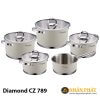 Chảo inox CHEF'S EH-FRY260 1
