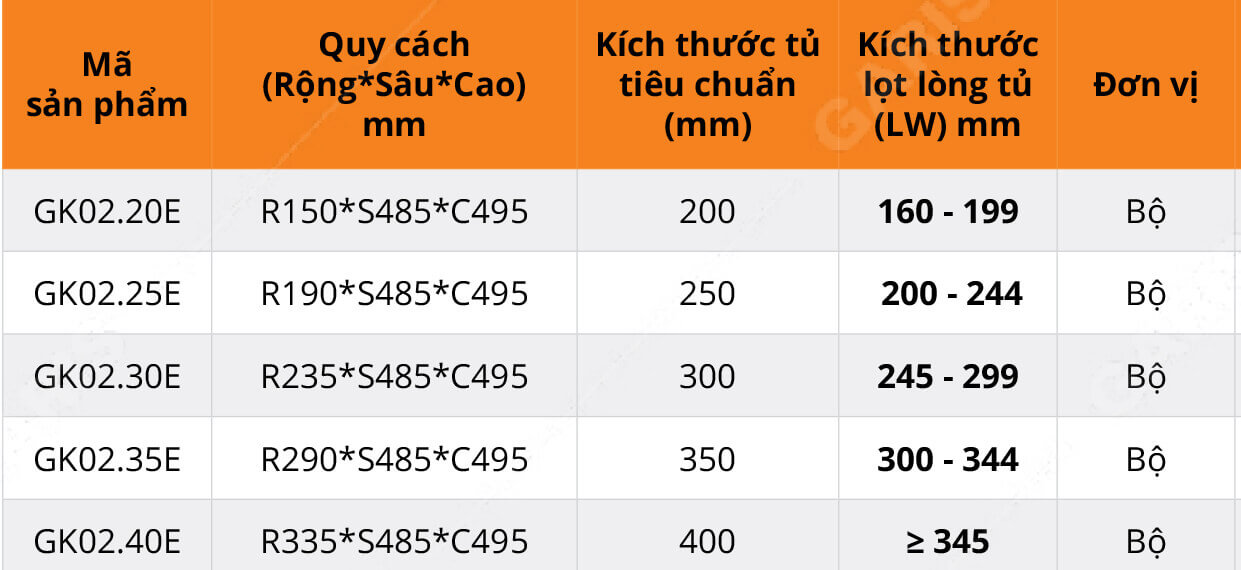 Giá chai lọ cánh kéo nan vuông điện hóa xước mờ Garis GK02.20E/GK02.25E/GK02.30E/GK02.35E/GK02.40E 6