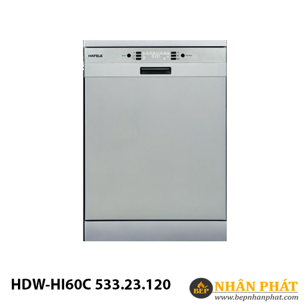 Máy rửa chén âm bán phần Hafele HDW-HI60C 533.23.120 3