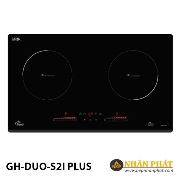 Combo Bếp Từ Tomate GH DUO-S2I Plus 4