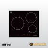 Bếp kính âm 3 từ MALLOCA MH-03I 1