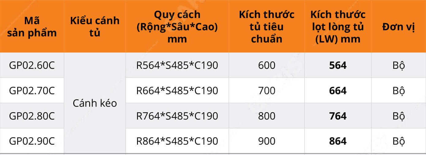 Giá xoong nồi cánh kéo nan vuông mạ chrome Garis GP02.60C/GP02.70C/GP02.80C/GP02.90C 6