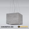 Máy hút khói khử mùi treo độc lập Malloca Concrete K-400 2