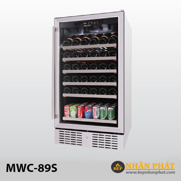 Tủ Bảo Quản Rượu Đứng Độc Lập Malloca MWC-89S 4