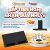 COMBO BẾP TỪ CANZY CZ ML756T 1