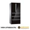 Tủ Lạnh Home Connect 5 Cánh Kiểu Pháp Bosch HMH.KFN86AA76J Series 6 2