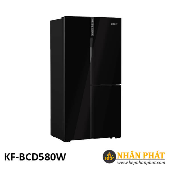 TỦ LẠNH SIDE BY SIDE DẠNG T DOOR KAFF KF-BCD580W 1 TỦ LẠNH SIDE BY SIDE DẠNG T DOOR KAFF KF-BCD580W 1