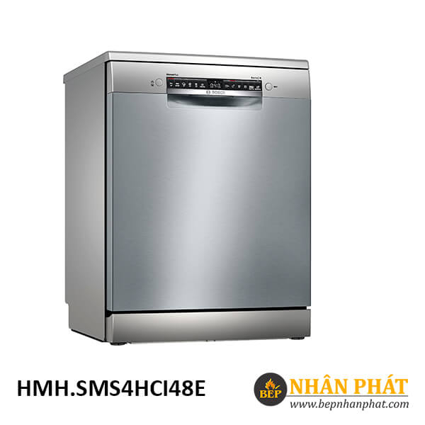 Máy Rửa Bát Độc Lập Bosch HMH.SMS4HCI48E Series 4 4