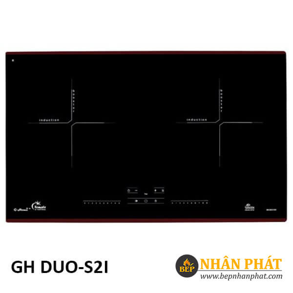 BẾP TỪ TOMATE GH DUO-S2I 2