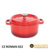Nồi gang cao cấp dành cho bếp từ Canzy CZ Roman 022 2