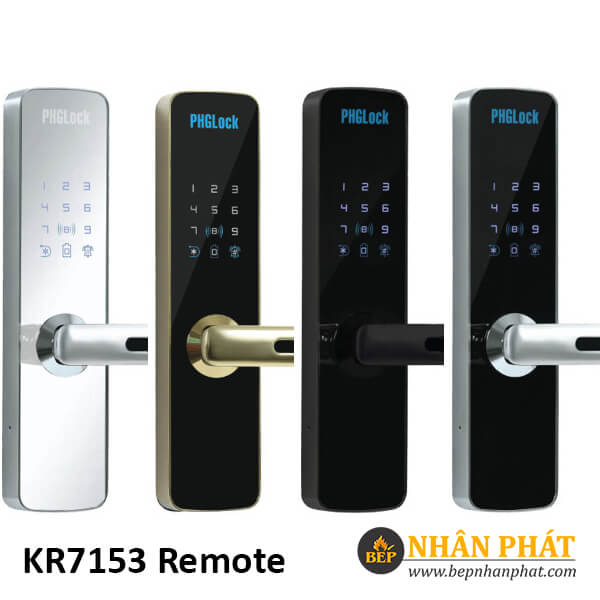 Khóa Cửa PHGLock KR7153 Remote 4