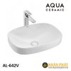 Chậu lavabo đặt bàn Aqua Ceramic INAX AL-642V 1