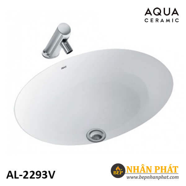 Chậu lavabo âm bàn Aqua Ceramic INAX AL-2293V 4