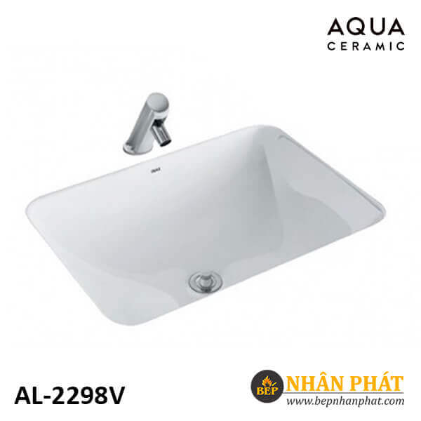 Chậu lavabo âm bàn Aqua Ceramic INAX AL-2298V 4