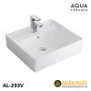 Chậu lavabo đặt bàn Aqua Ceramic INAX AL-293V 2