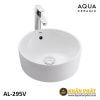 Chậu lavabo đặt bàn Aqua Ceramic INAX AL-295V 1