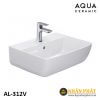 Chậu lavabo treo tường Aqua Ceramic INAX AL-312V 2
