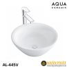Chậu lavabo đặt bàn Aqua Ceramic INAX AL-445V 3