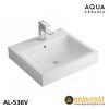 Chậu lavabo đặt bàn Aqua Ceramic INAX AL-536V (EC/FC/GC) 3