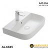 Chậu lavabo đặt bàn Aqua Ceramic INAX AL-632V 3