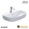 Chậu lavabo đặt bàn Aqua Ceramic INAX AL-645V 3