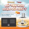COMBO BẾP 2 TỪ CANZY CZ 9928GM 2