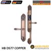 Khóa cửa vân tay Hubert HB DS77 Copper 2