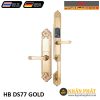 Khóa cửa vân tay Hubert HB DS77 Gold 3