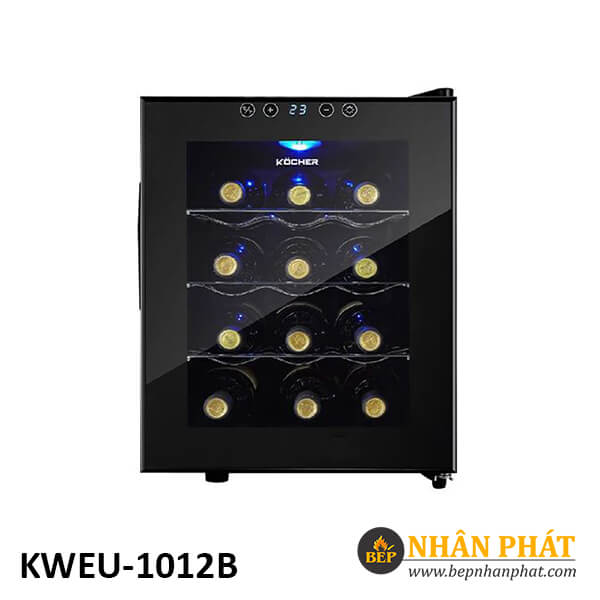Tủ Rượu Vang Kocher KWEU-1012B 4