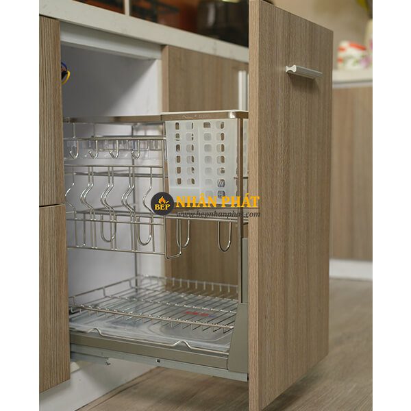 GIÁ DAO THỚT INOX 304 NAN DẸT CANZY DT-40 4