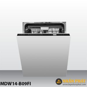 Máy rửa chén âm tủ MALLOCA MDW14-B09FI