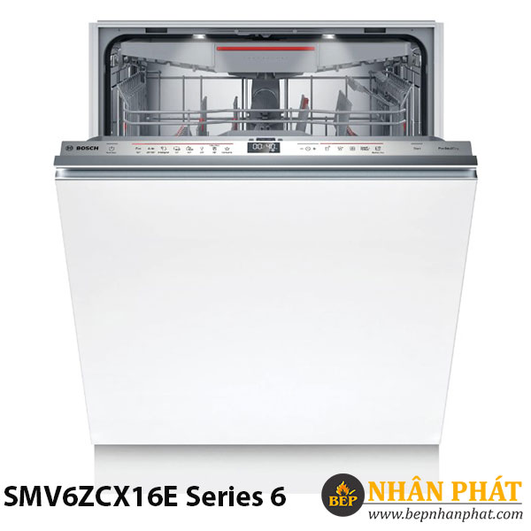 Máy rửa bát âm tủ Bosch SMV6ZCX16E Series 6 - Sấy Zeolith 1
