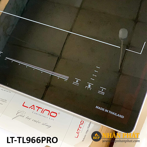 COMBO BẾP TỪ LATINO LT-TL966PRO (made in Thailand) 7