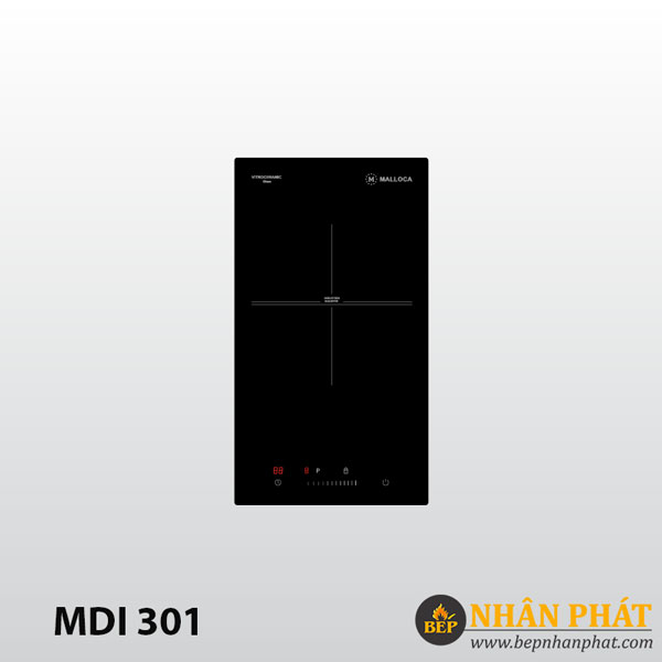 Bếp kính âm 1 từ Malloca Domino MDI 301