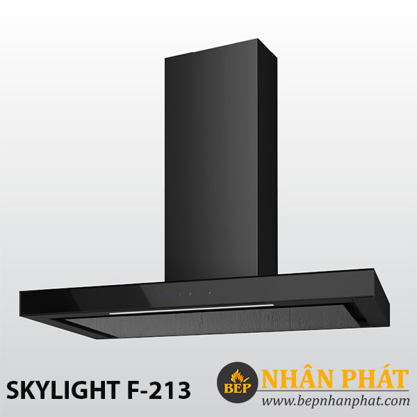 Máy hút mùi áp tường Malloca Skylight F-213